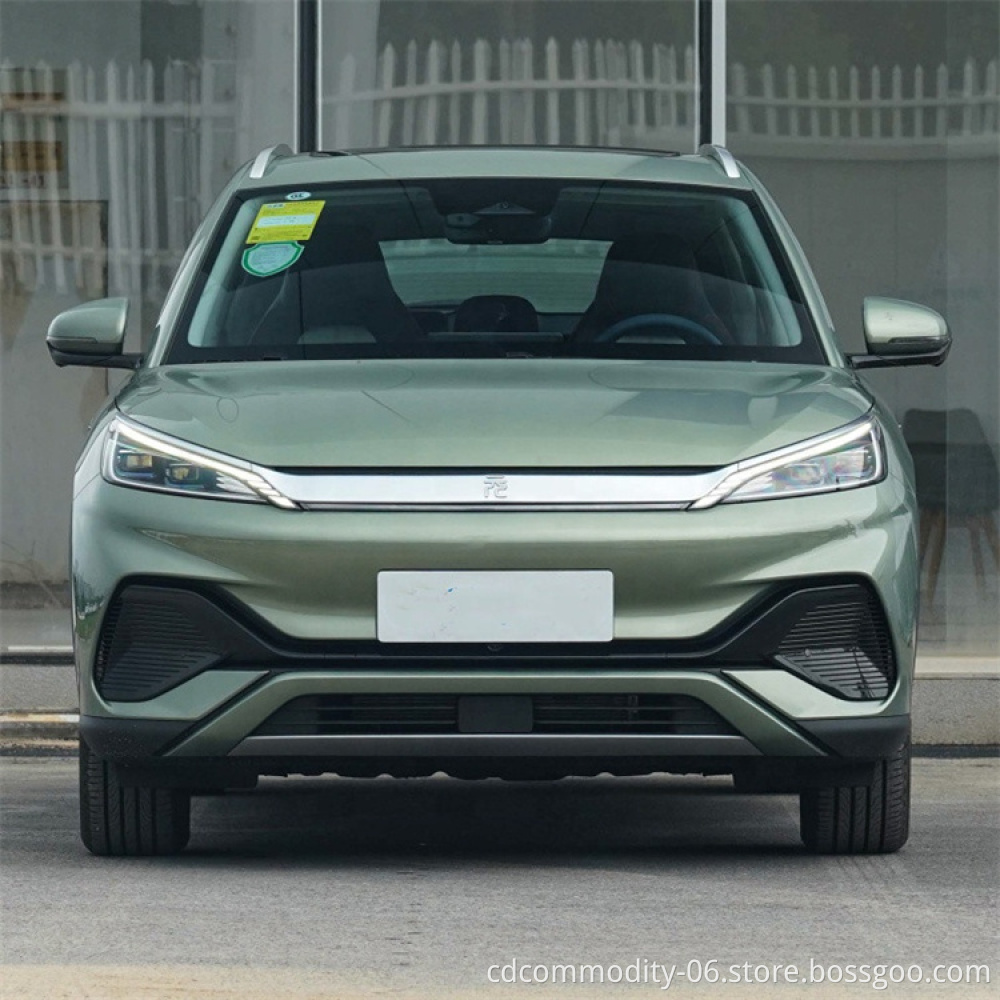 New Energy Vehicles 510 Range BYD Yuan Plus Flatship Electric Cars